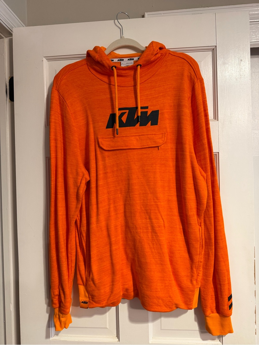 KTM Men’s Orange Logo Pullover Hoodie